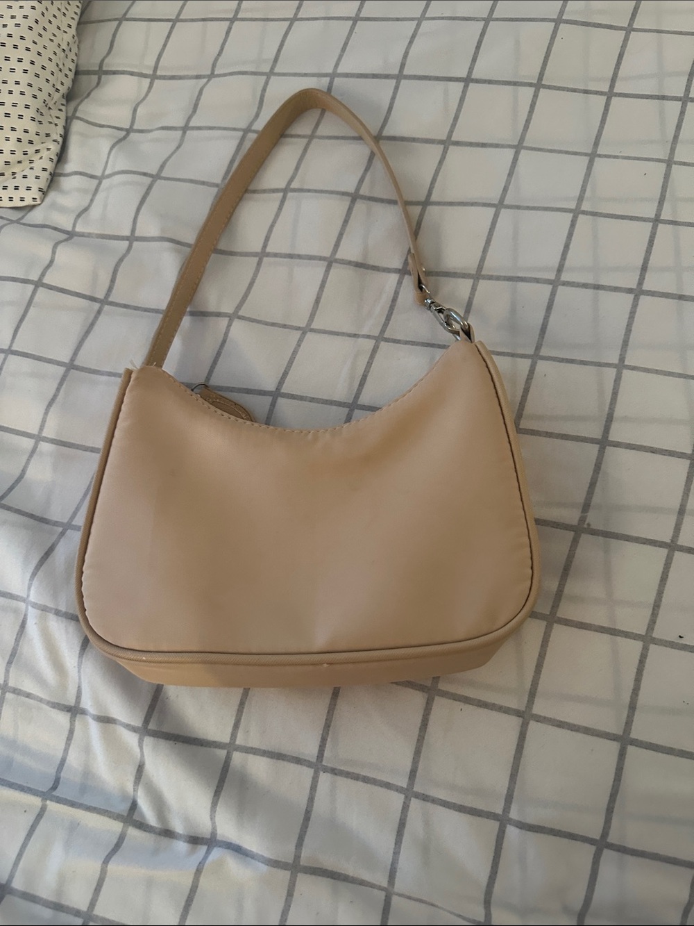 Ardene Beige Shoulder Bag ( Little stain)